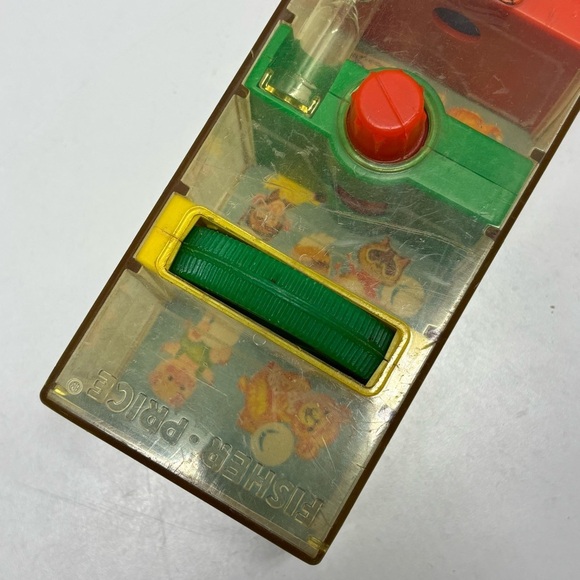Vintage 1971 Fisher-Price Tumble Tower game - Picture 7 of 12
